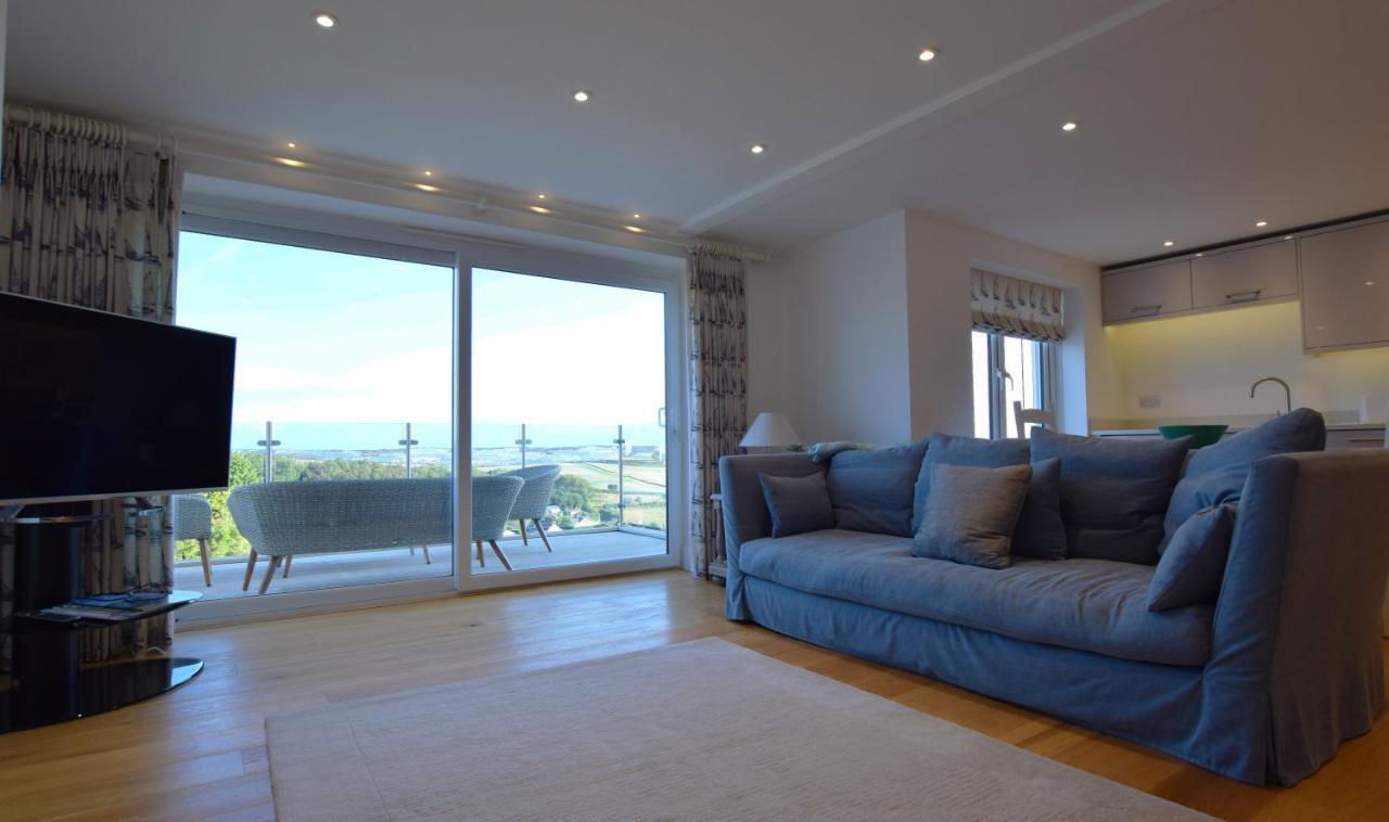 Whispers - 4 Bedroom Modern Family Holiday Home In Salcombe Sleeps 8 Dış mekan fotoğraf