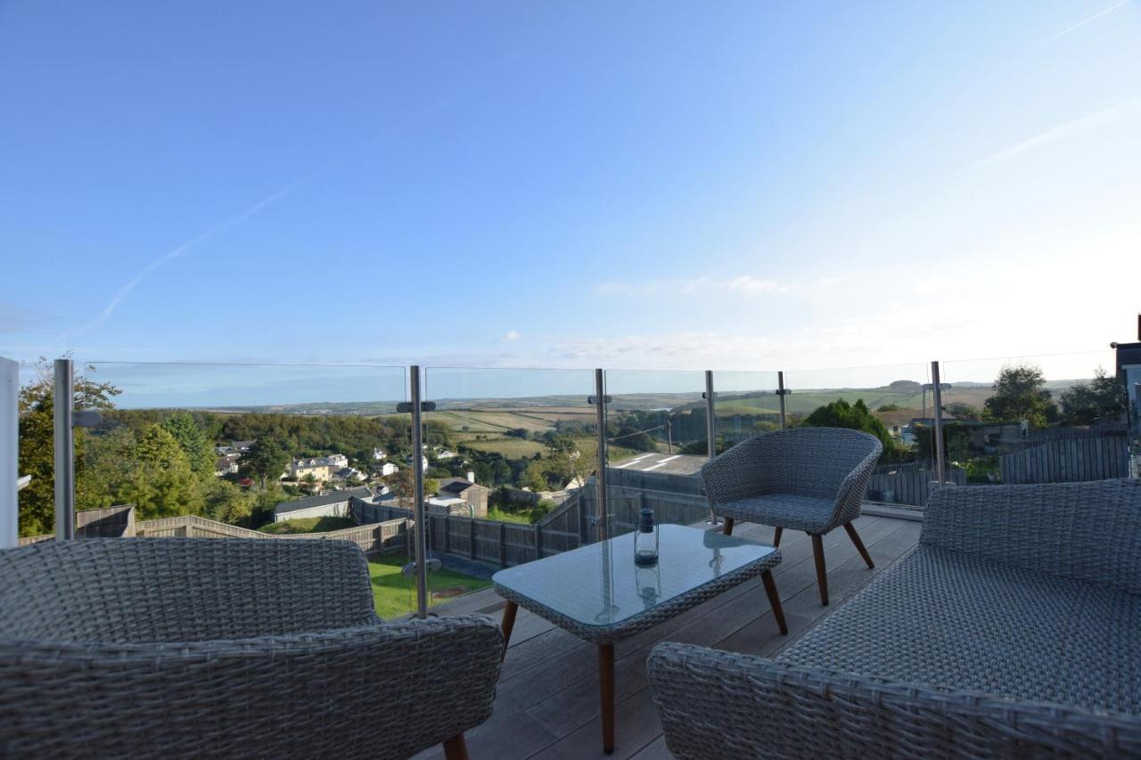 Whispers - 4 Bedroom Modern Family Holiday Home In Salcombe Sleeps 8 Dış mekan fotoğraf